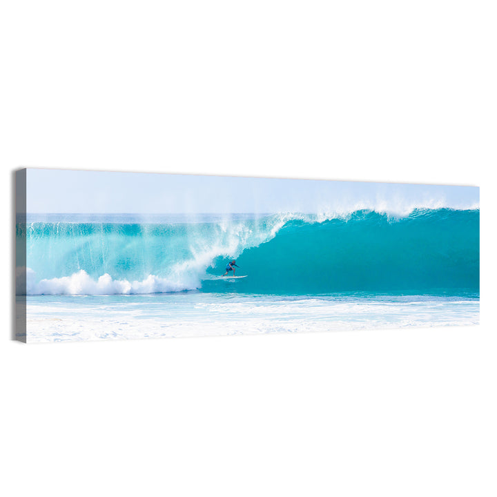 Billabong Pro Pipeline Barrel Wall Art