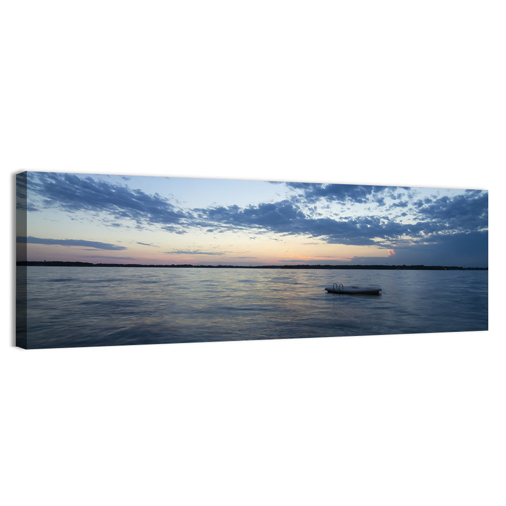 Lake Okoboji at Twilight Wall Art