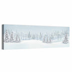 Winter Wonderland Illustration Wall Art