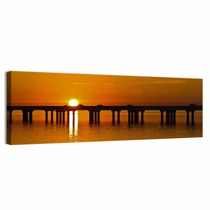 Lake Pontchartrain Causeway Wall Art
