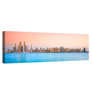 Dubai Marina Wall Art