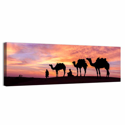 Rajasthan Desert Wall Art