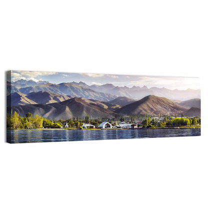 Issyk Kul Lake Wall Art