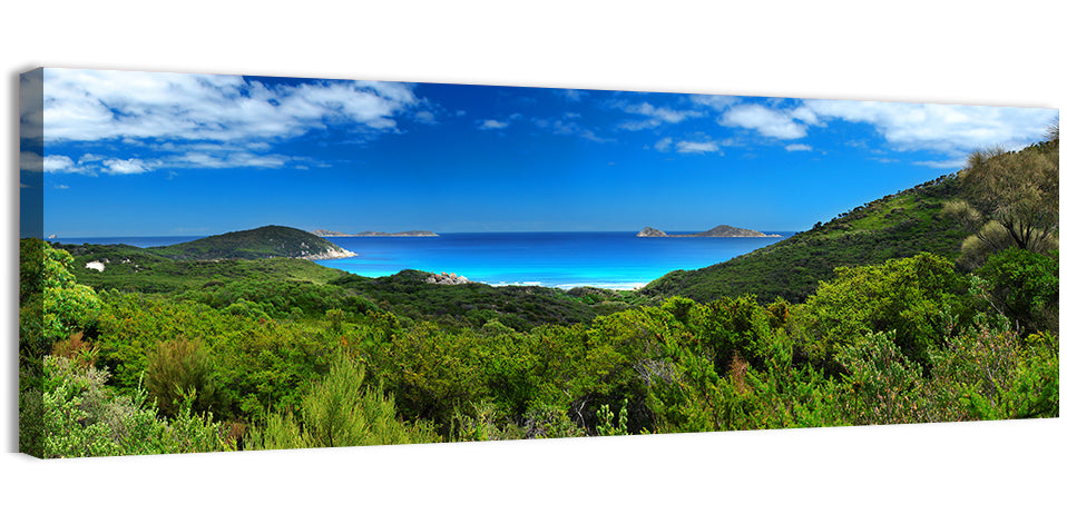 Australian Coastline Wall Art