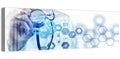 Stethoscope Checkup with Medical Icons Wall Art