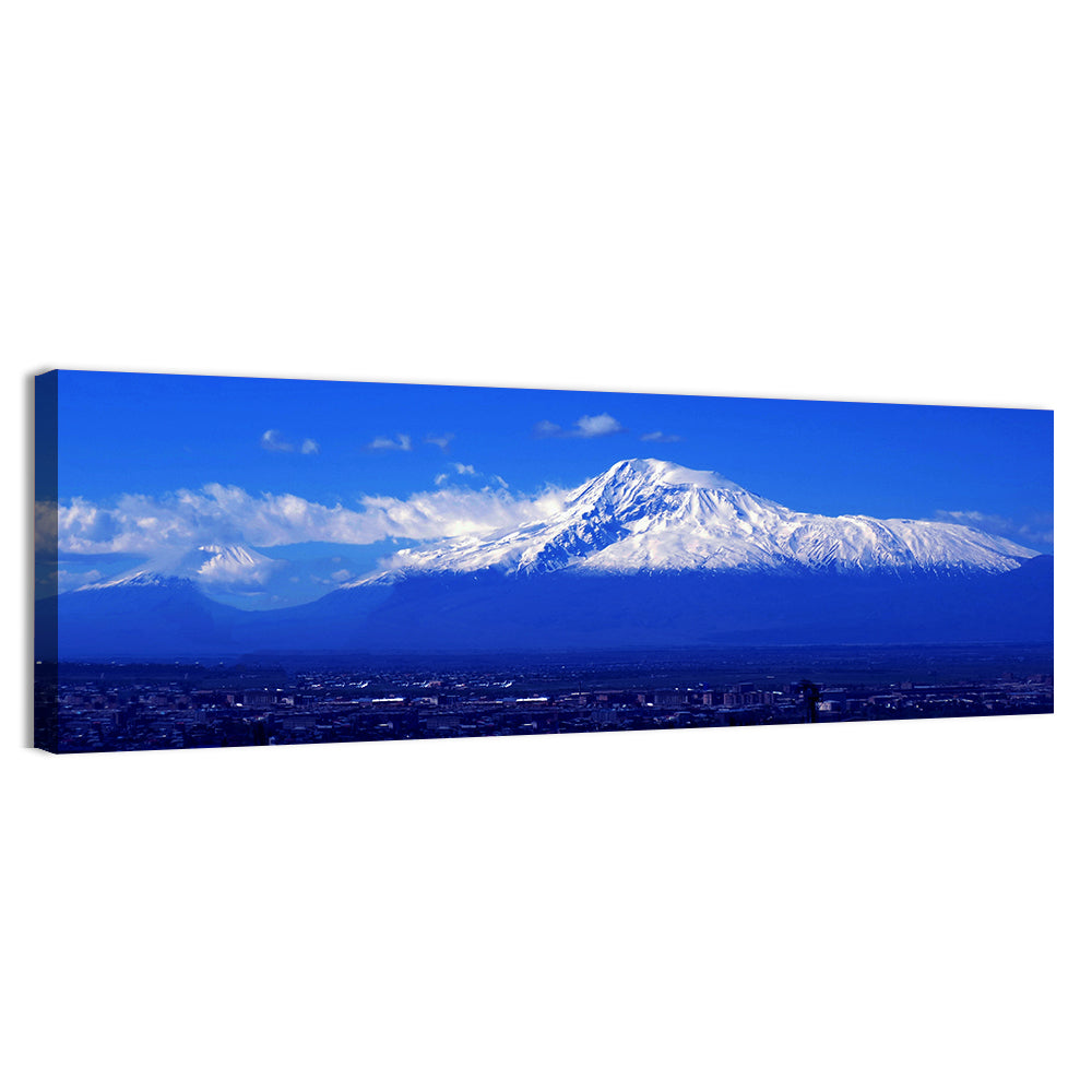 Mount Ararat Over Yerevan Wall Art