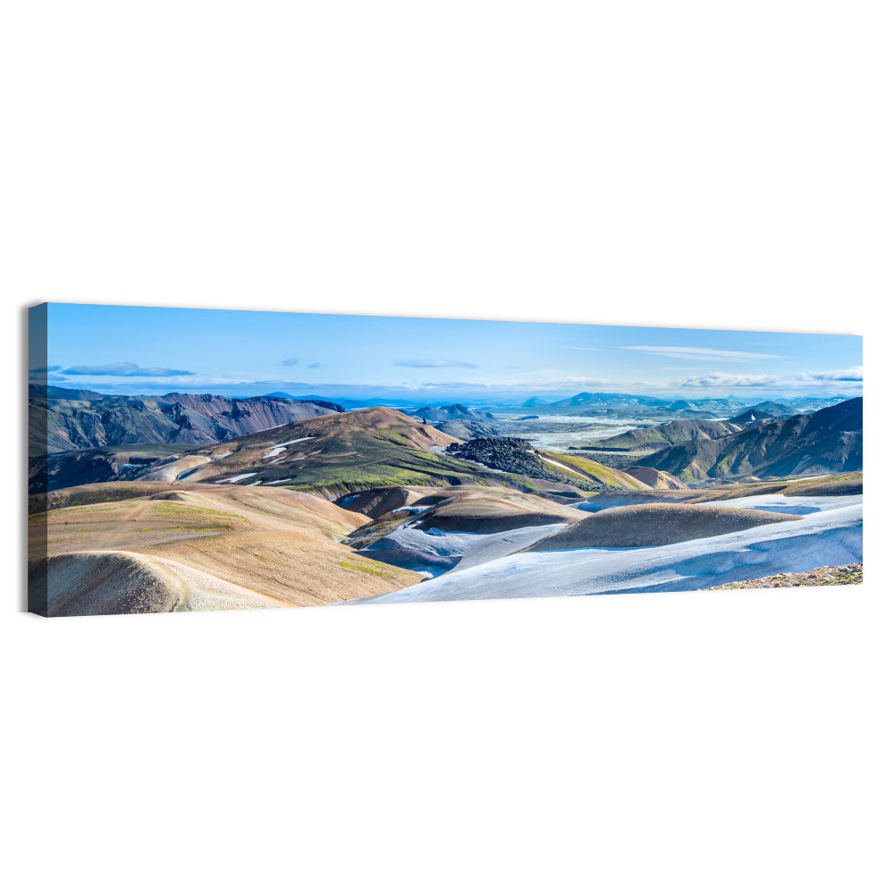 Rhyolite Mountain Range Wall Art