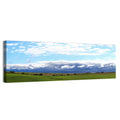 Storm Clouds Over Iowa Fields Wall Art