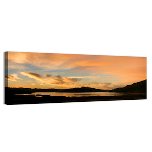 Lake Casitas Sunrise Wall Art