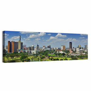 Nairobi Skyline Wall Art
