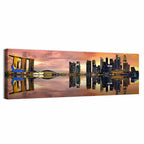 Singapore Marina Bay Skyline Wall Art