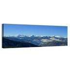 Snow-dusted Colorado Rockies Wall Art