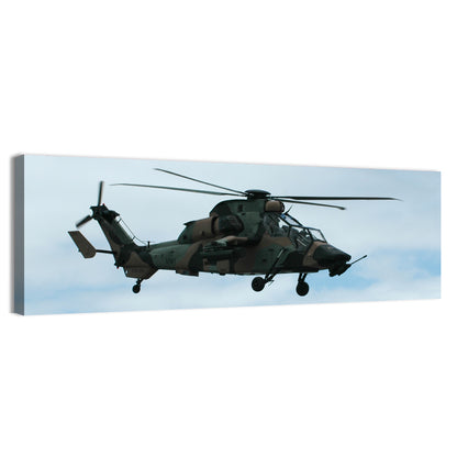 Military Attack Helicopter Wall Art