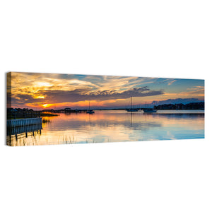 Folly River Beach Wall Art