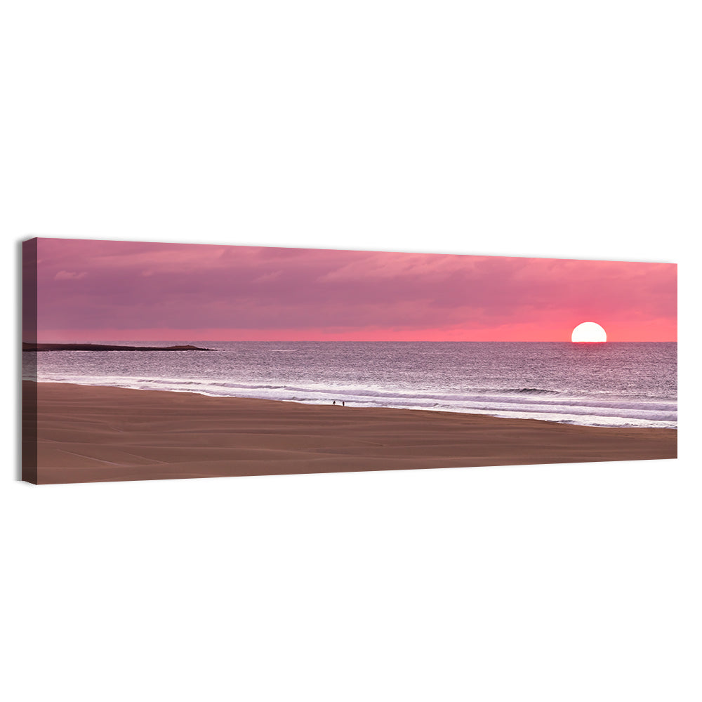Boavista Sunset Beach Wall Art