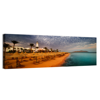 Sharm El Sheikh Beach Wall Art