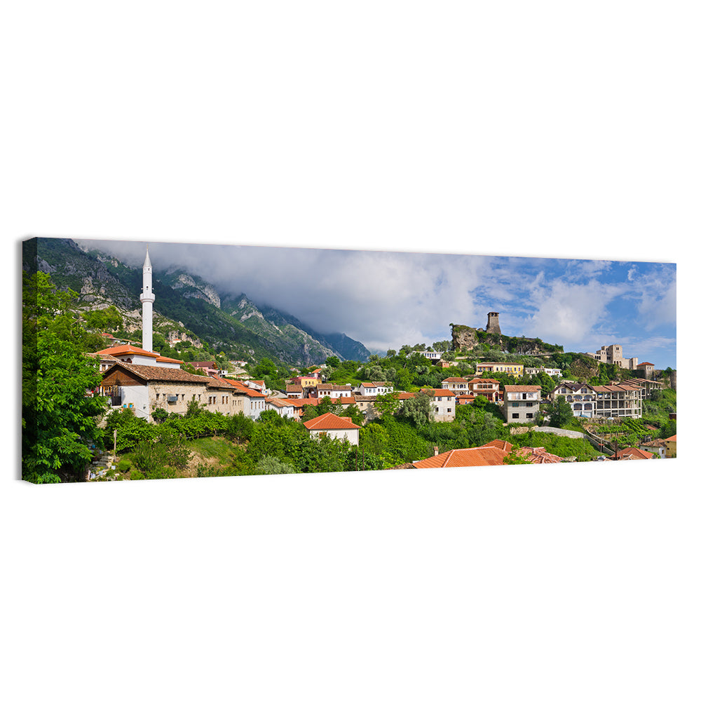 Krujë Castle Ruins, Albania Wall Art