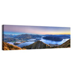 Lake Wanaka from Roys Peak Wall Art