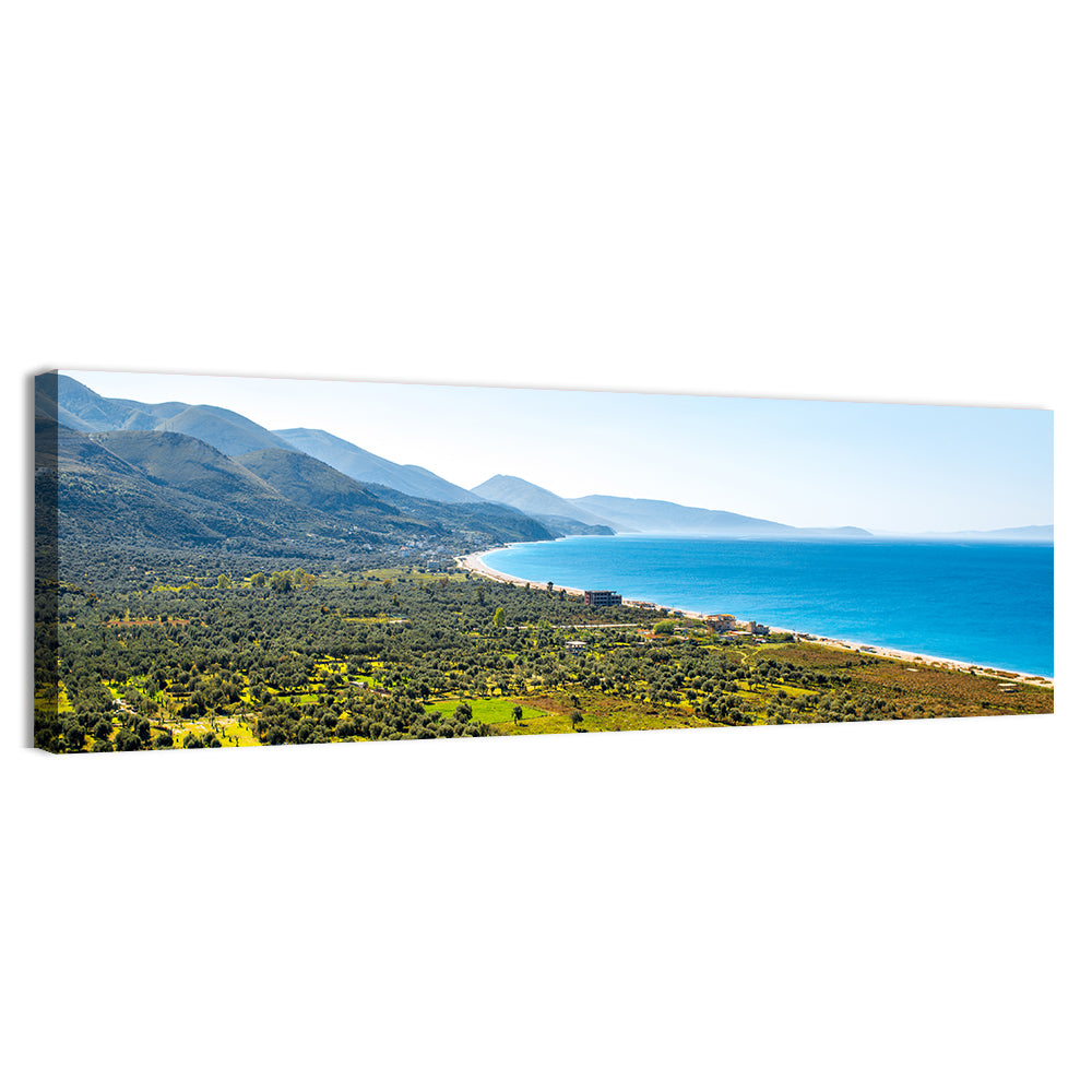 Borsh Coastline, Albania Wall Art