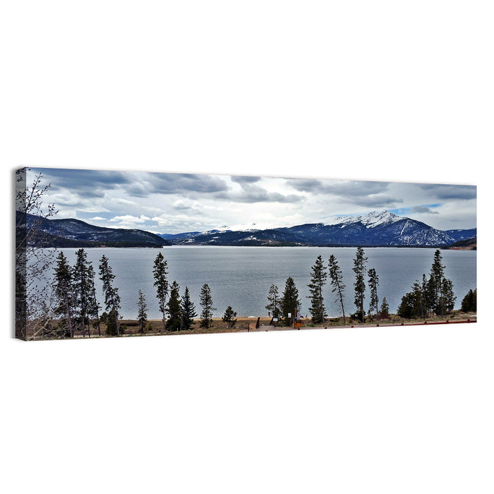 Lake Dillon, Colorado Wall Art as a canvas print