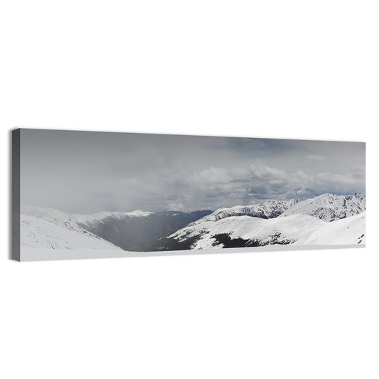 Snowy Colorado Mountains Wall Art