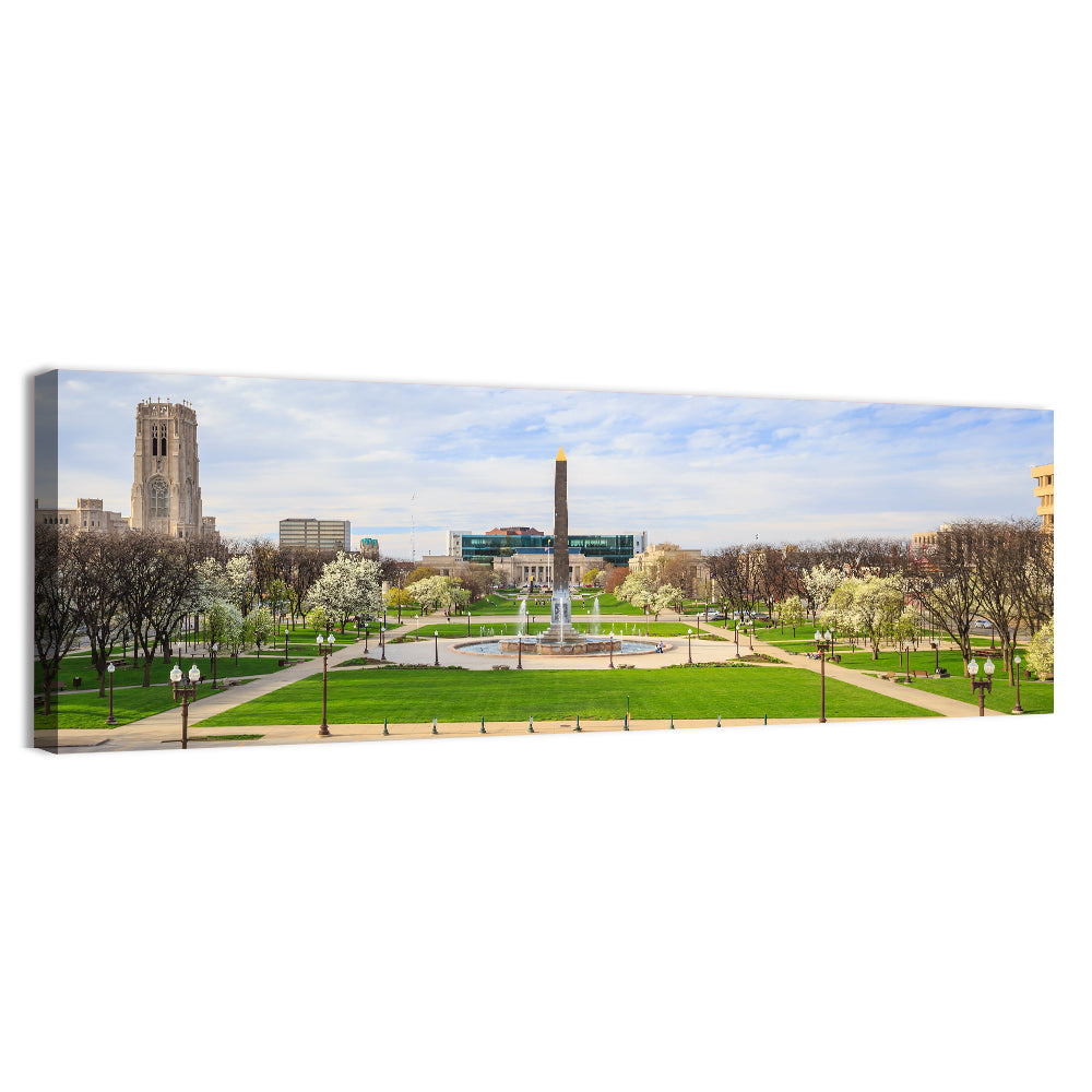 Cathedral of Learning Plaza Wall Art