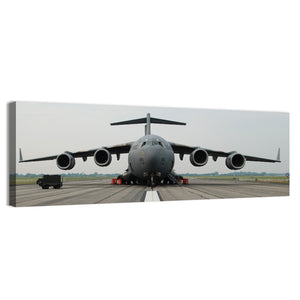 C-130 Military Airplane Wall Art