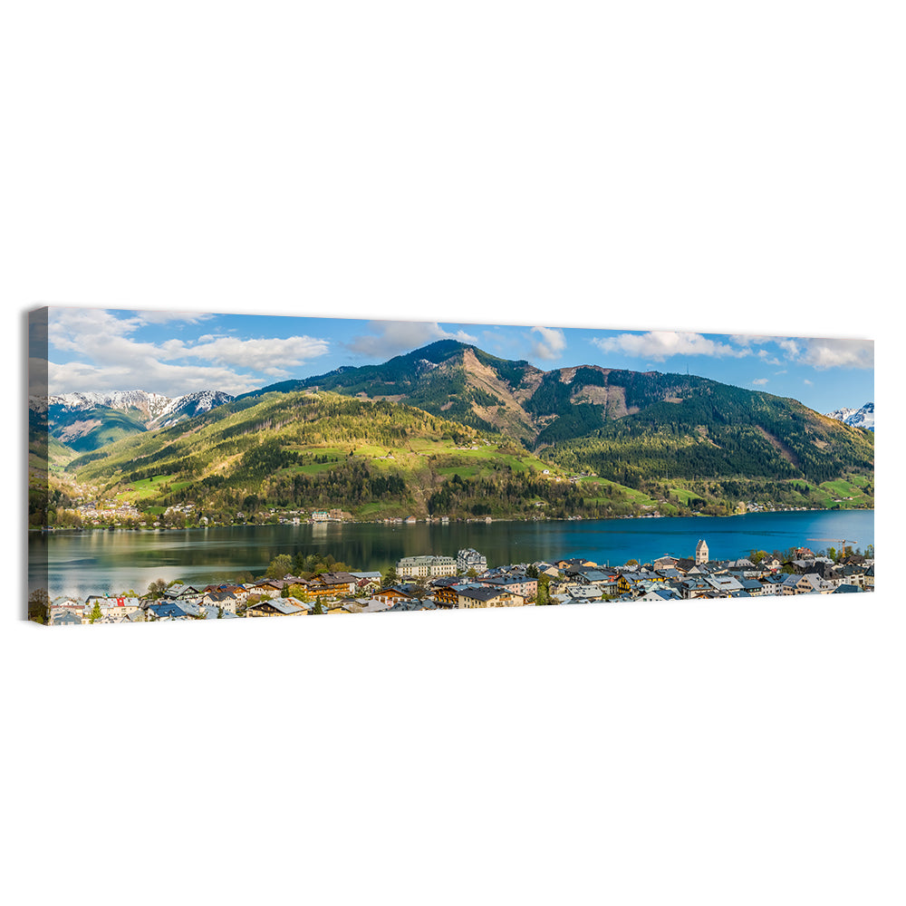 Zell Am See Lake View Wall Art