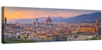 Florence Duomo Skyline at Golden Hour Wall Art