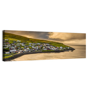 Sandavagur Faroe Islands Wall Art
