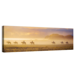 Horseback Riders Wall Art