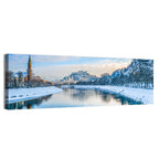 Salzach River, Salzburg Wall Art
