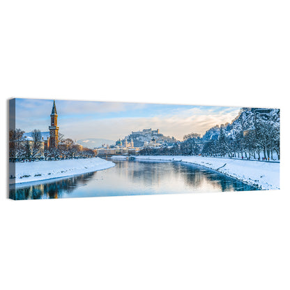 River Salzach Salzburg Wall Art