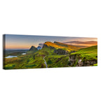 Quiraing Golden Hour, Isle of Skye Wall Art
