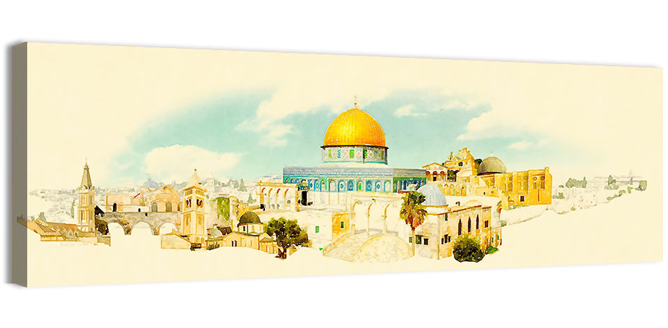 Dome of the Rock Jerusalem Wall Art