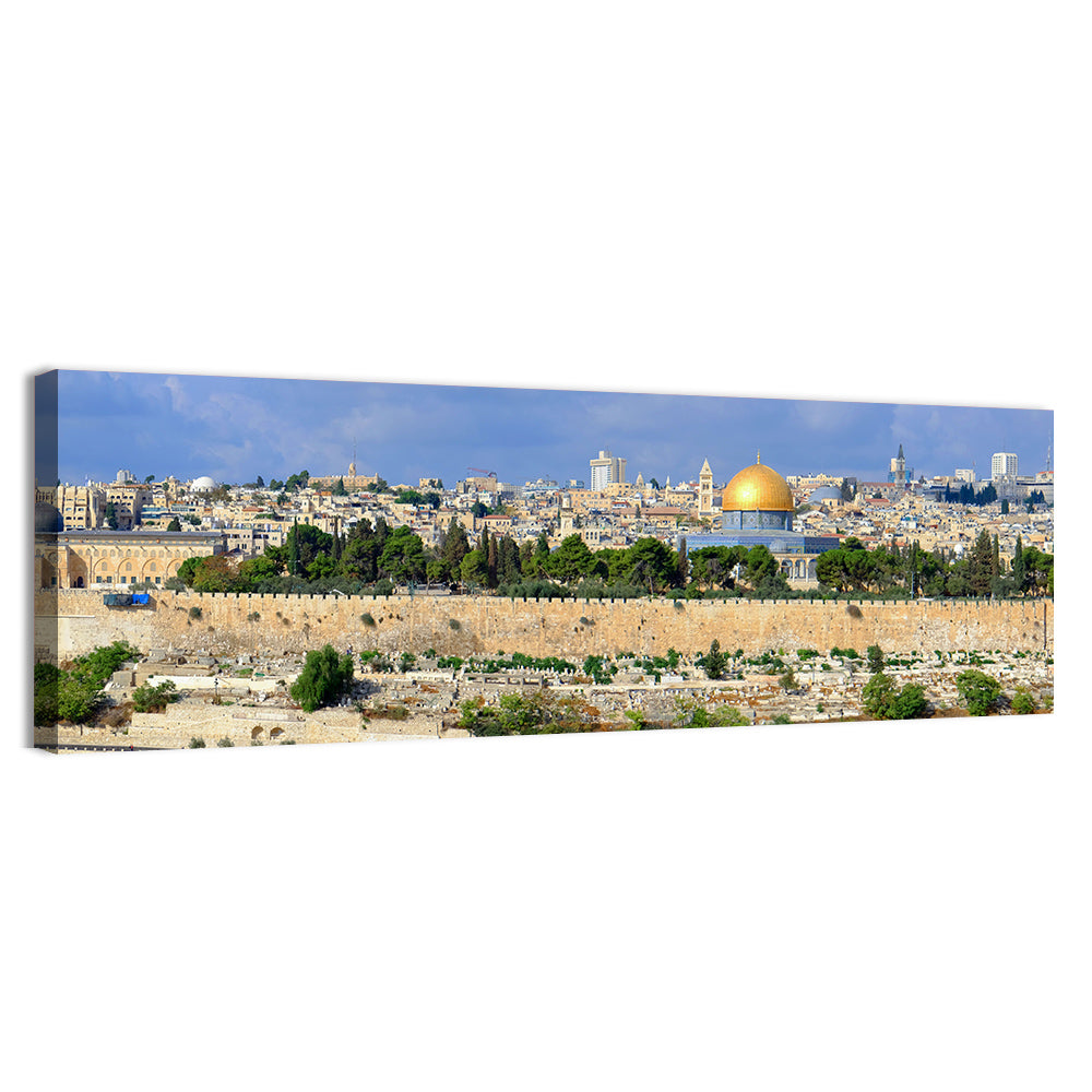 Jerusalem Old City View Wall Art
