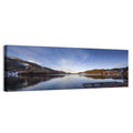 Fuschlsee Dock at Golden Hour Wall Art