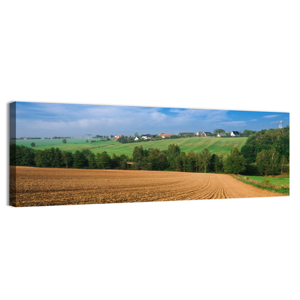 Kansas Wheat Fields Wall Art