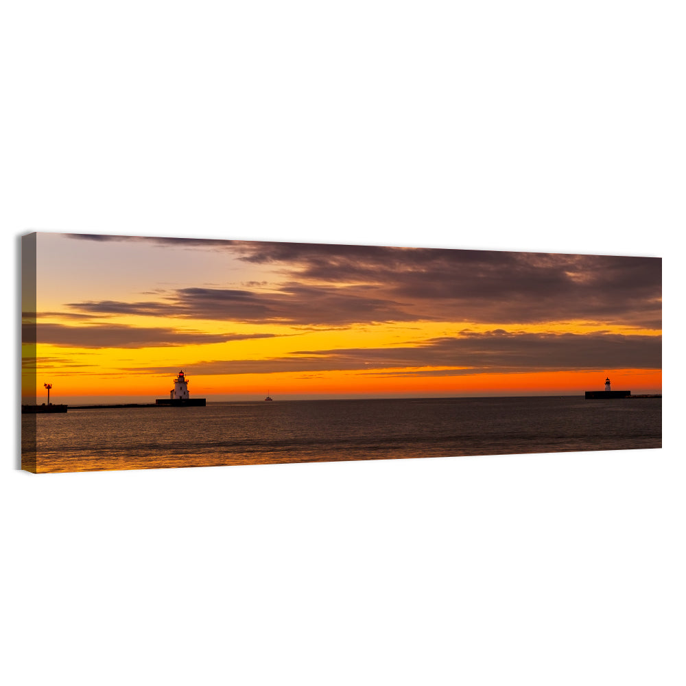 Lake Erie Beacons Wall Art