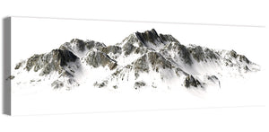 Snowy Mountains Wall Art
