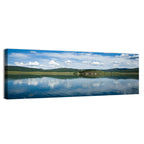 Lake Khovsgol Reflection Wall Art