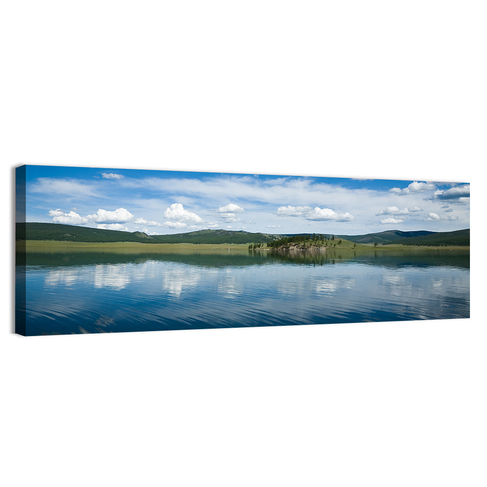 Lake Khovsgol Reflection Wall Art