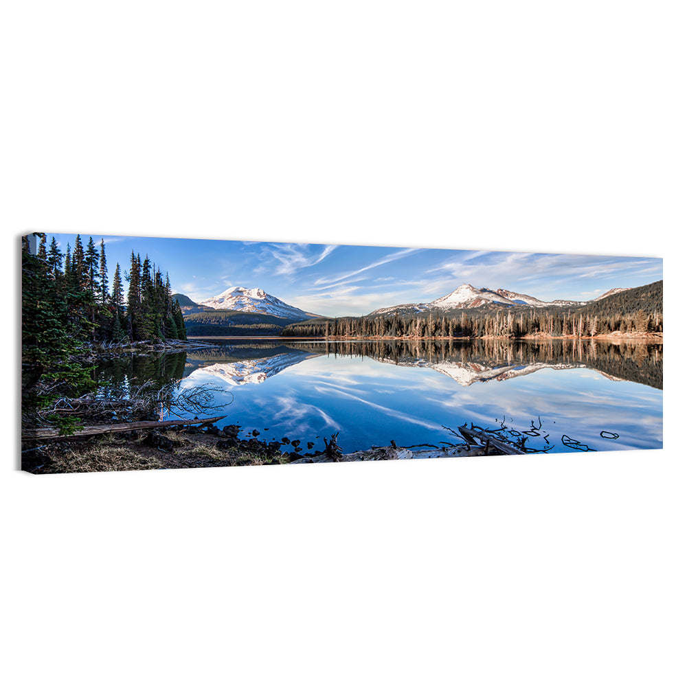 Sparks Lake Reflection Wall Art