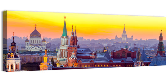 Moscow Kremlin City Wall Art