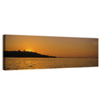 Bhopal Lake at Sunset Wall Art