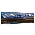 Mount Hess and Mount Debora with Wetlands Wall Art