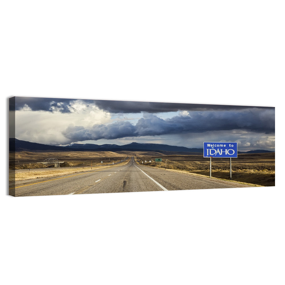Idaho Highway Wall Art
