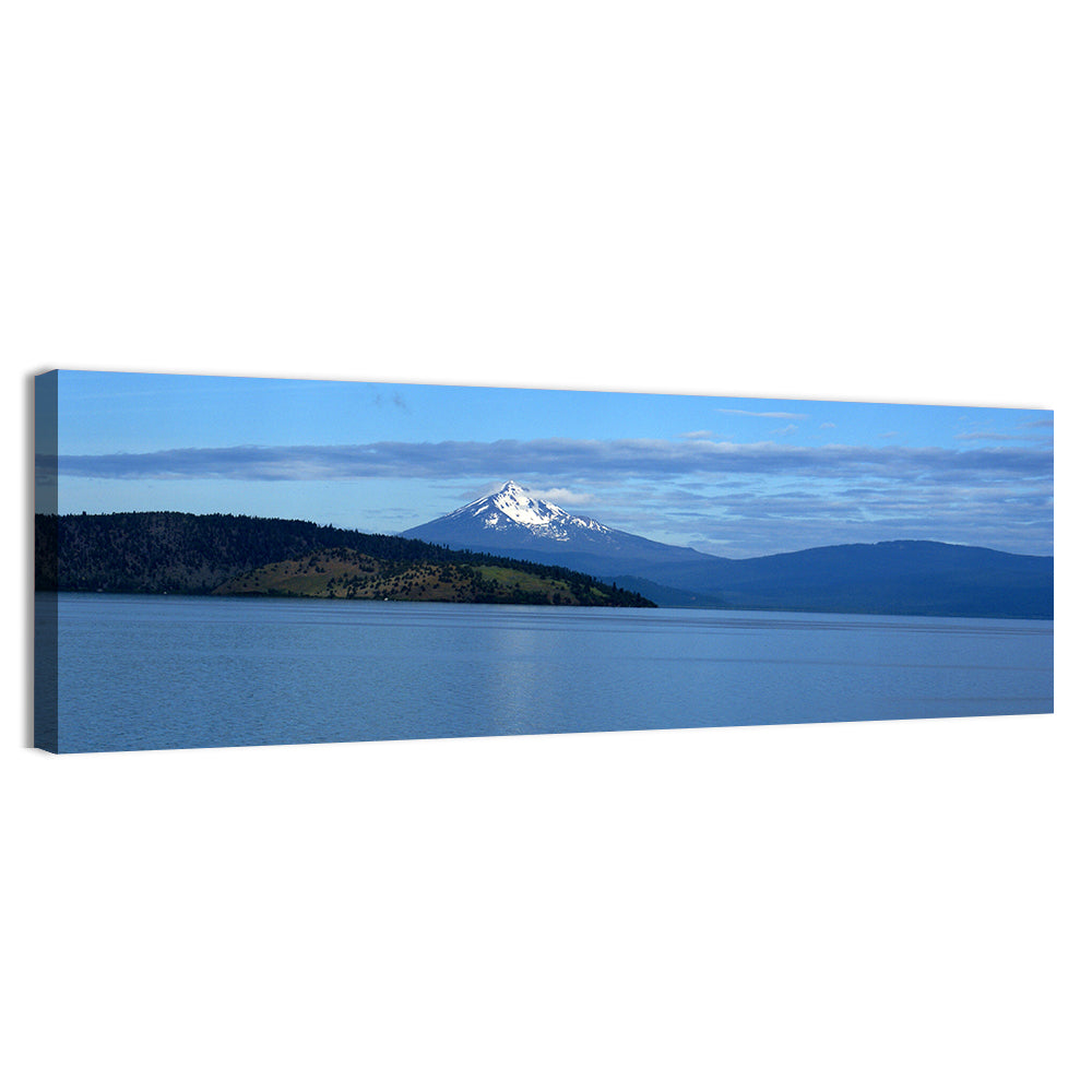 Upper Klamath Lake Wall Art, canvas print, panoramic