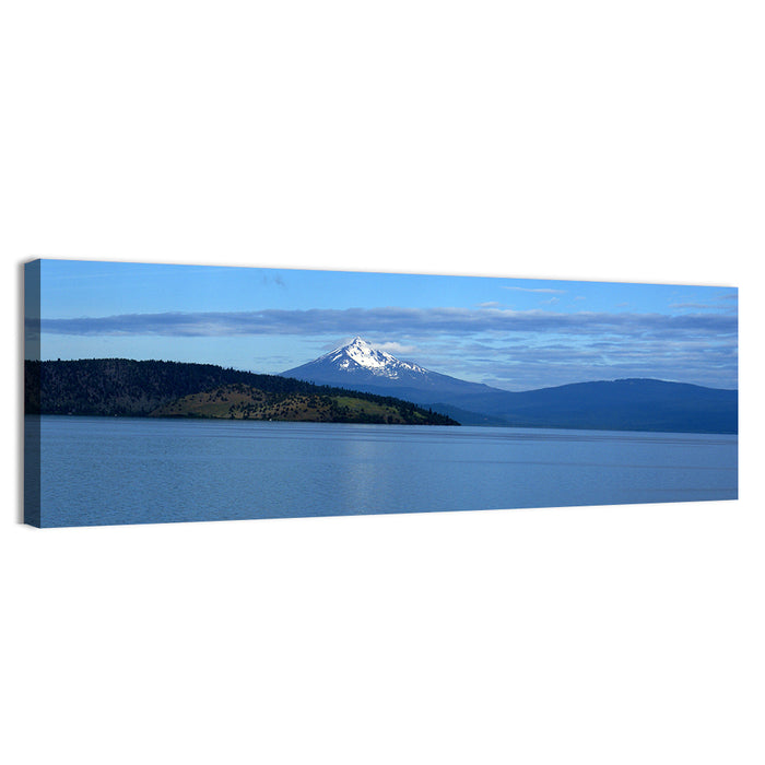 Upper Klamath Lake Wall Art as a canvas print