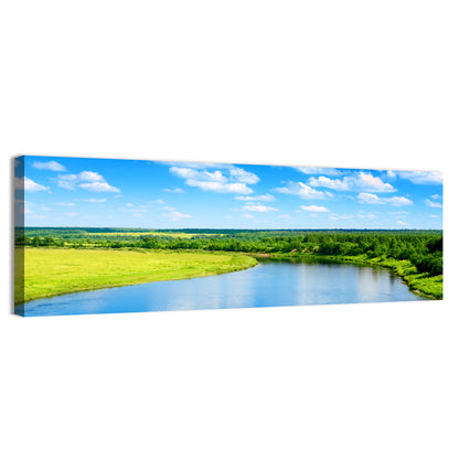 Blue River Wall Art
